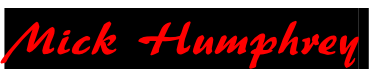 Mick Humphrey 
